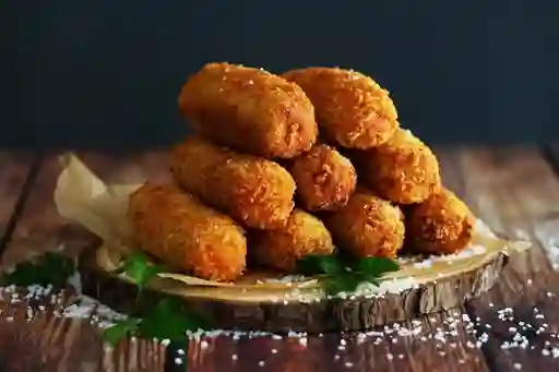 Croqueta de Yuca