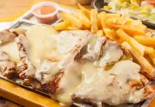 Pechuga Gratinada