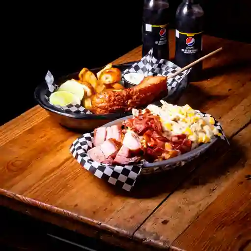 Combo Salchipapa Fest