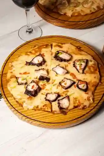 Pizza de Pulpo Personal 4 Porciones