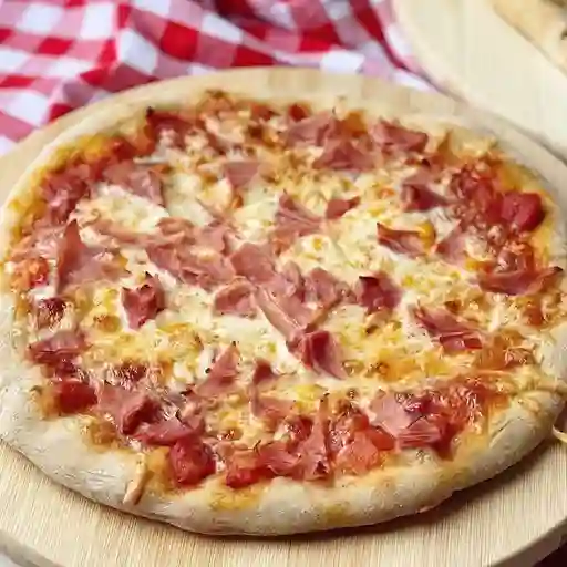 Pizza Jamón