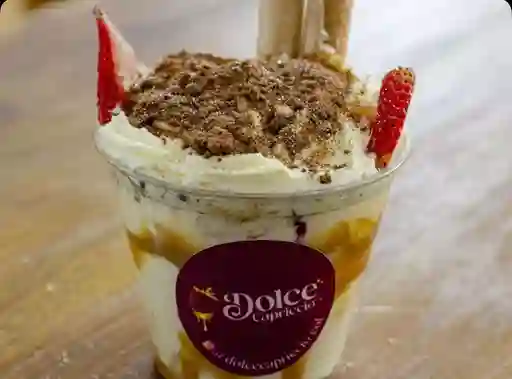 Fresas con Crema con Milo