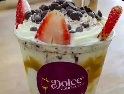 Fresas con Crema con Oreo