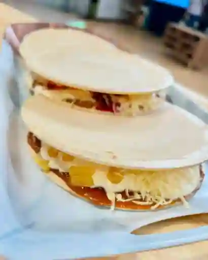 Oblea con Crema y Arequipe