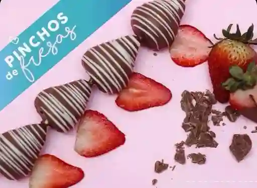 Pincho de Fresas