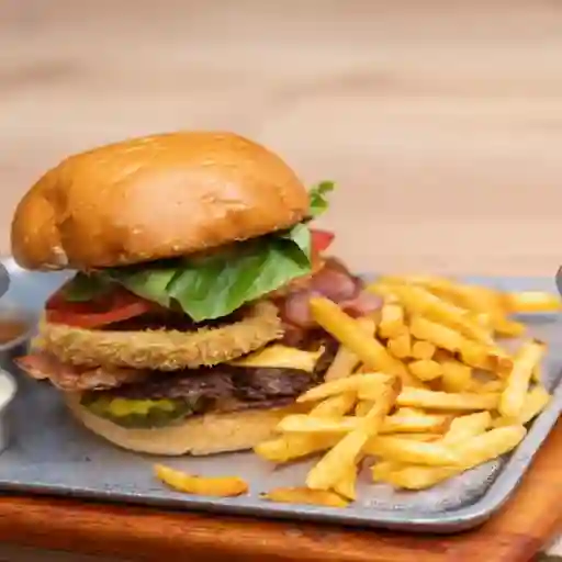 Hamburguesa Barrio Smashburguer