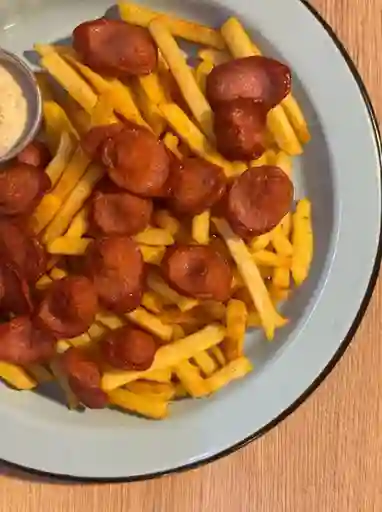 Salchipapa