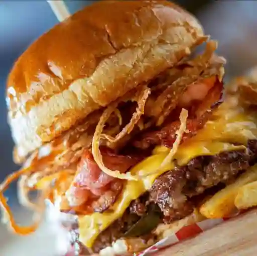 Hamburguesa Crispy Onion Burguer