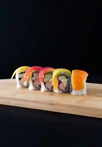 Sushi Rainbow Roll