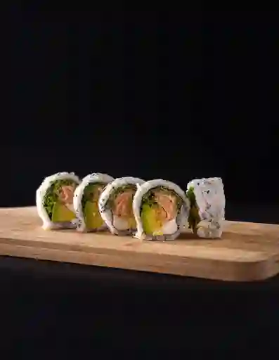 Sushi Salmón Tempura
