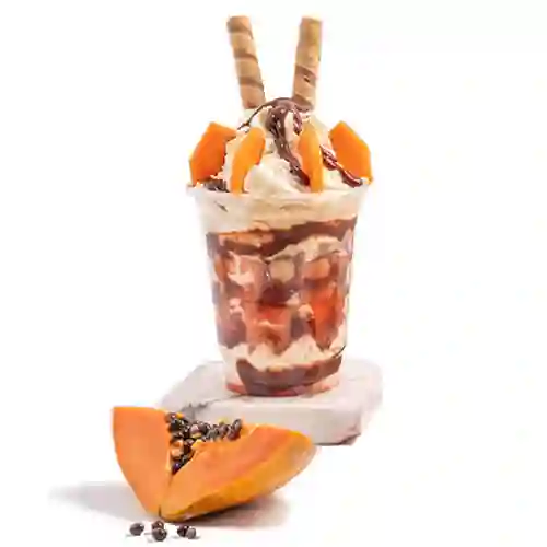 Copa Papaya Gelato Mediana