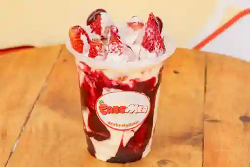Fresas con Crema Tradicional