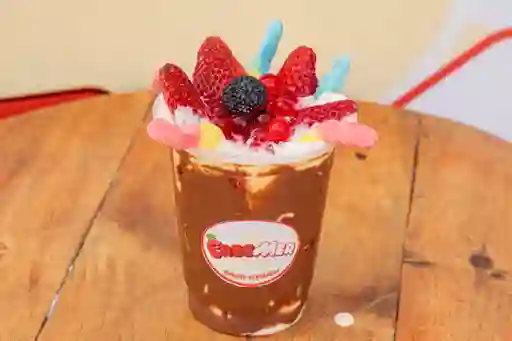 Fresas con Crema