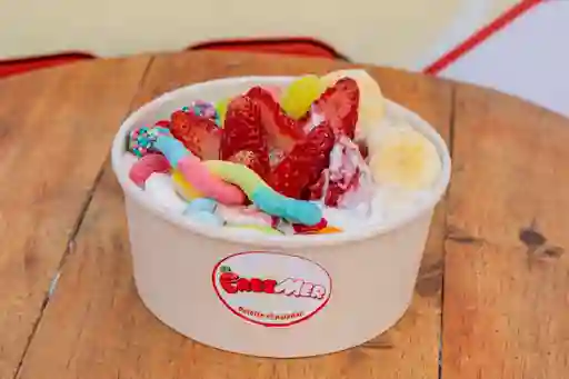 Fresas con Crema