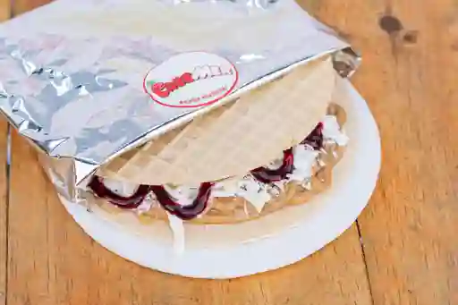 Oblea Arequipe y Queso