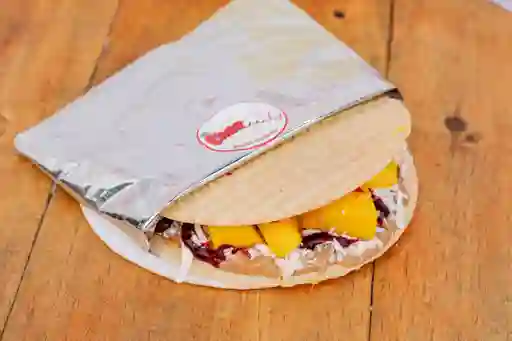 Oblea Arequipe y Queso Especial