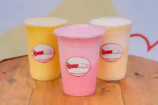 Jugo en Leche Maracuya