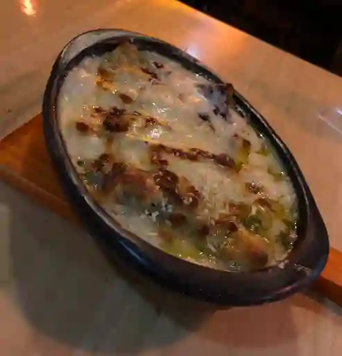Pollo y Champiñones