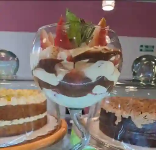 Fresas con Crema