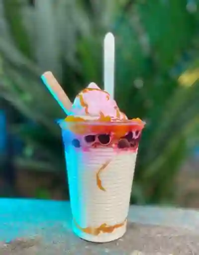 Guanabanazo con Helado