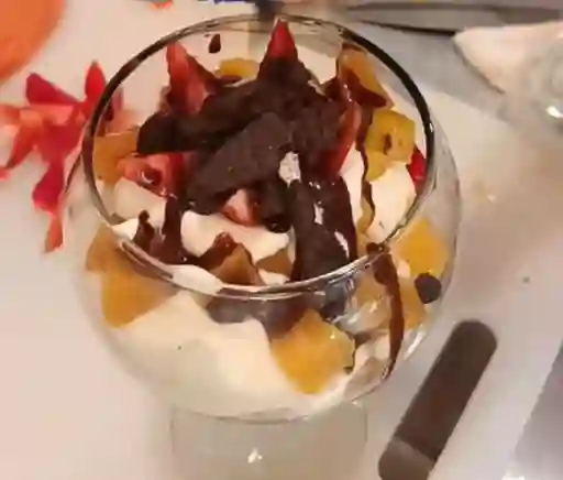 Copa Fusion (Durazno y Fresa)