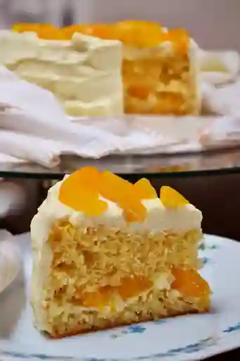 Porcion de Torta Durazno