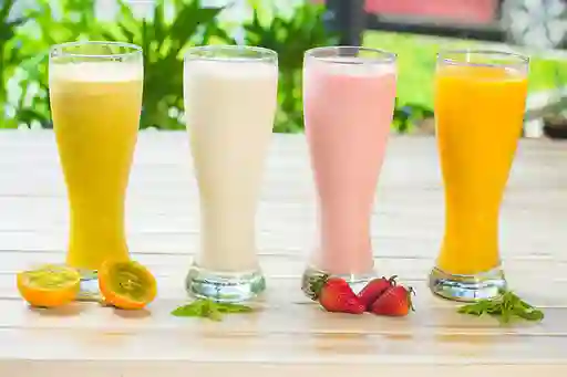 Jugo Natural en Leche 16 Onz