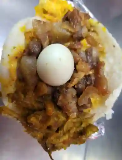 Arepa Super Rellena