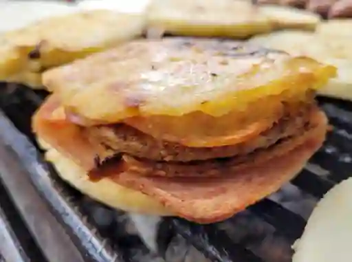 Arepa Burger Especial