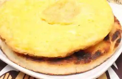 Arepa con Mazorca