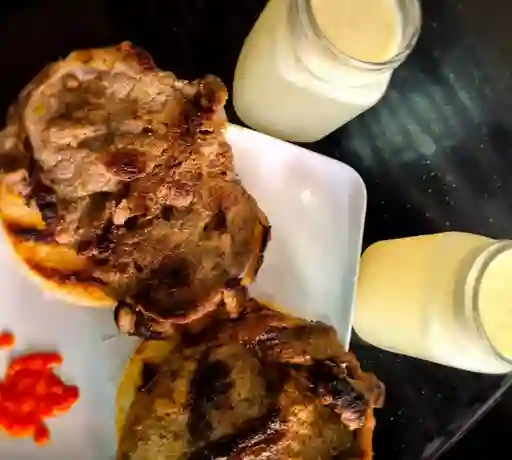 Arepa Churasco