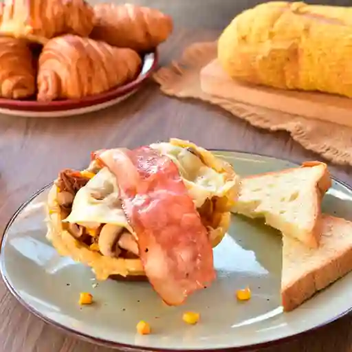 Waffles Del Huerto