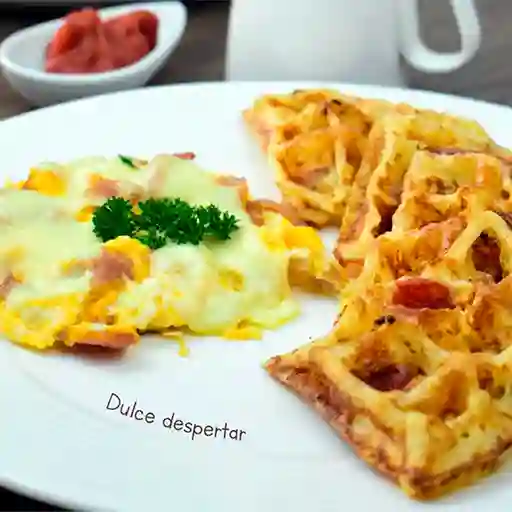 Waffles Dulce Despertar
