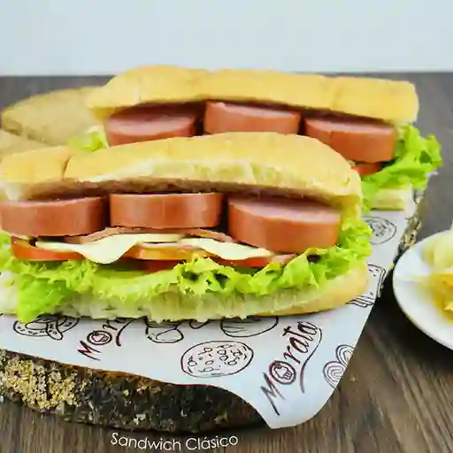 Sandwich Clásico
