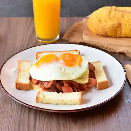 Arepa Ranchera