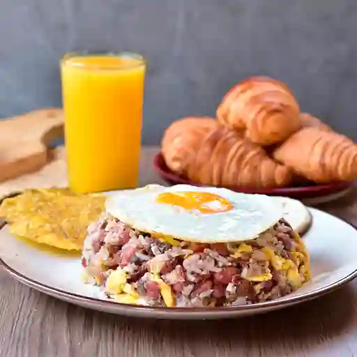 Calentado Montañero