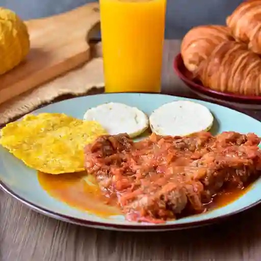 Carne en Bistec