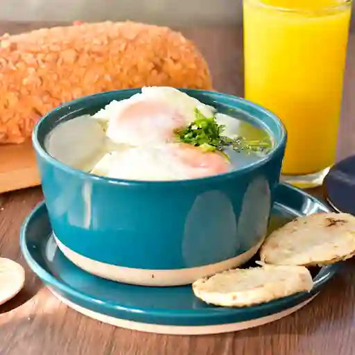 Caldo de Huevo