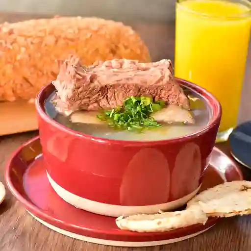 Caldo de Costilla