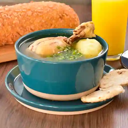 Caldo de Pollo