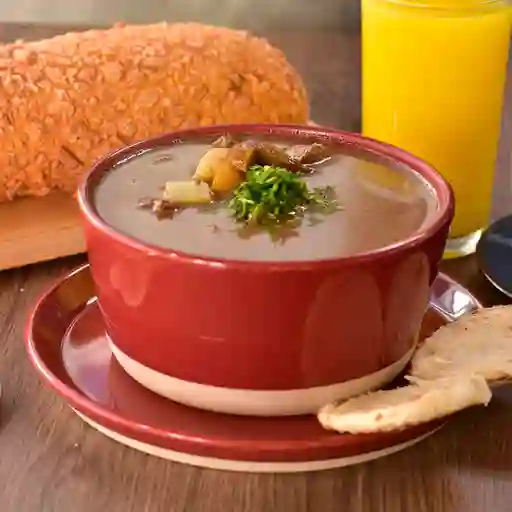 Caldo de Pajarilla