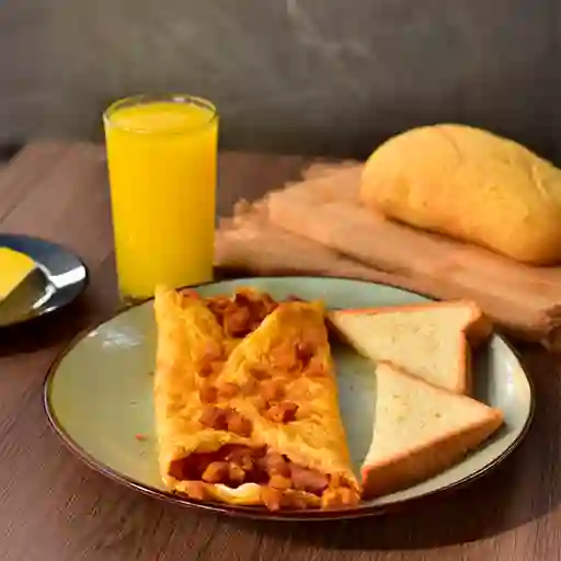Omelette Ranchero