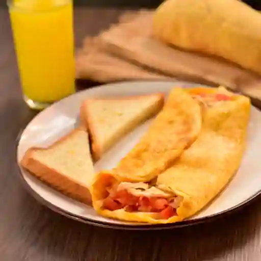 Omelette Koron Koro