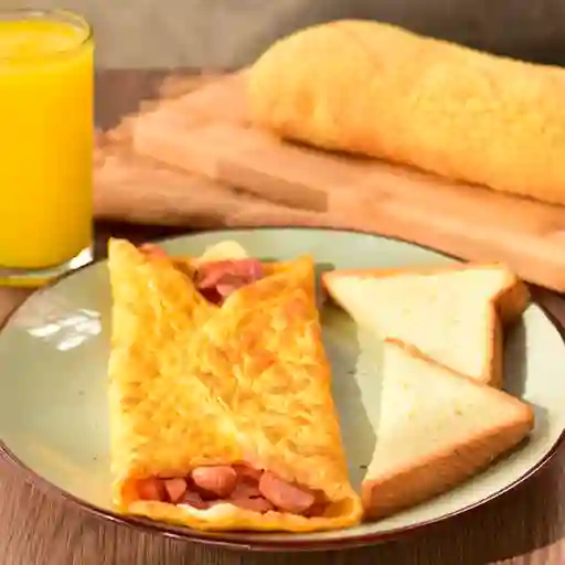 Omelette de la Casa