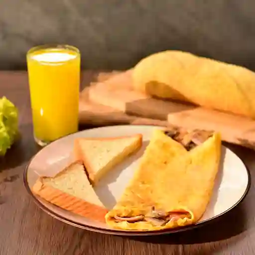 Omelette Ibérico