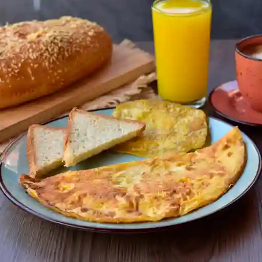 Huevos en Tortilla