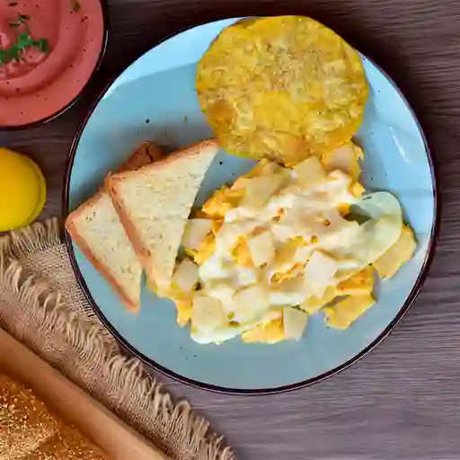Huevos Gratinados