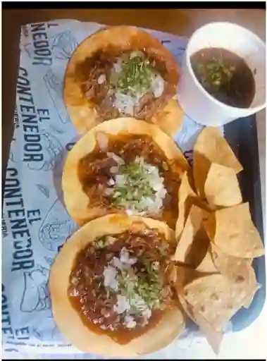 Bandeja Taquera