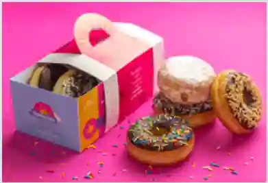 Combo 4 Donas + Mr Tea 500 ml