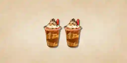 Combo de 2 Fresas con Crema Grandes